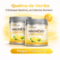 Magnésio Inositol 300g Vital Life – Compre 1 e Leve 2