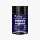 Pro Cognitive - Fosfatidilserina, Tirosina, Taurina, Cafeína, Colina, Piridoxina e Metilcobalamina - 60 Cápsulas