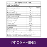 Pro9Amino – Todos Aminoácidos Essenciais + Glutamina