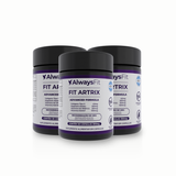 FitArtrix® - Colágeno tipo 2, Vitamina D3, Vitamina K2 MK7, Magnésio Dimalato - 60 Cápsulas