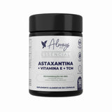 Astaxantina 4mg + Vitamina E 30mg + TCM - 30 Cápsulas