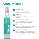 Água Micelar com Probiótico Ecoskin e Ácido Hialurônico 120ml