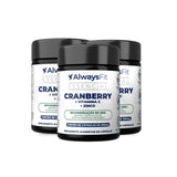 Cranberry com Vit. C e Zinco em Cápsulas - 60 Cápsulas