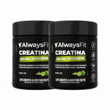 Creatina Monohidratada 100% Pura – Sabor Limão | 120g