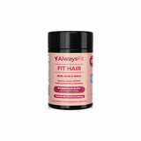 FitHair® - Biotina, Zinco, Ferro, Cobre, Cisteína e + Vitaminas - 30 Cápsulas