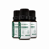 Óleo Essencial Cedro 10ml