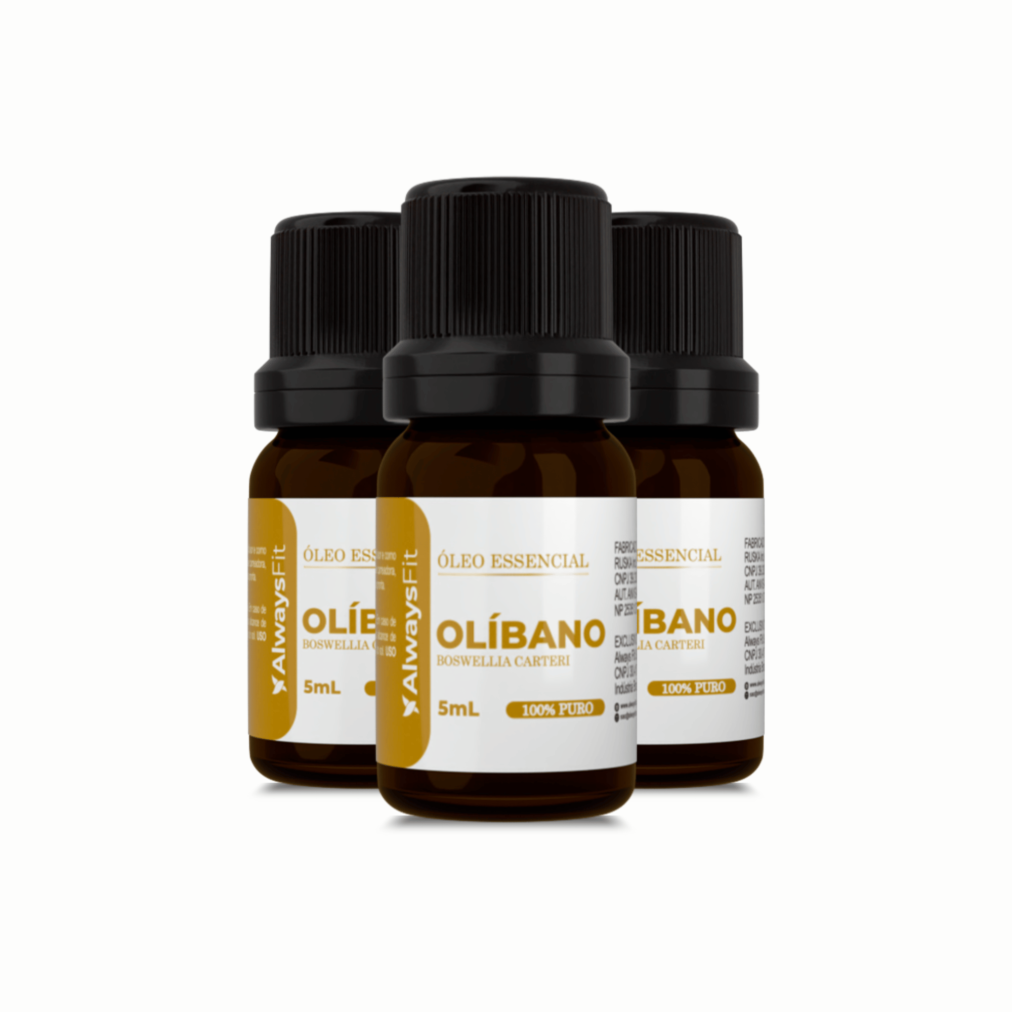 Óleo Essencial Olíbano 5ml