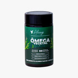 Ômega 3 com DHA 750mg e EPA 250mg de Algas Marinhas - Vegetal 60 Cápsulas
