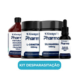 Protocolo Natural (Tintura de Nogueira Negra + Cravo + Artemísia, Silimarina, Ornitina, Óleo de Orégano) – 30 Dias