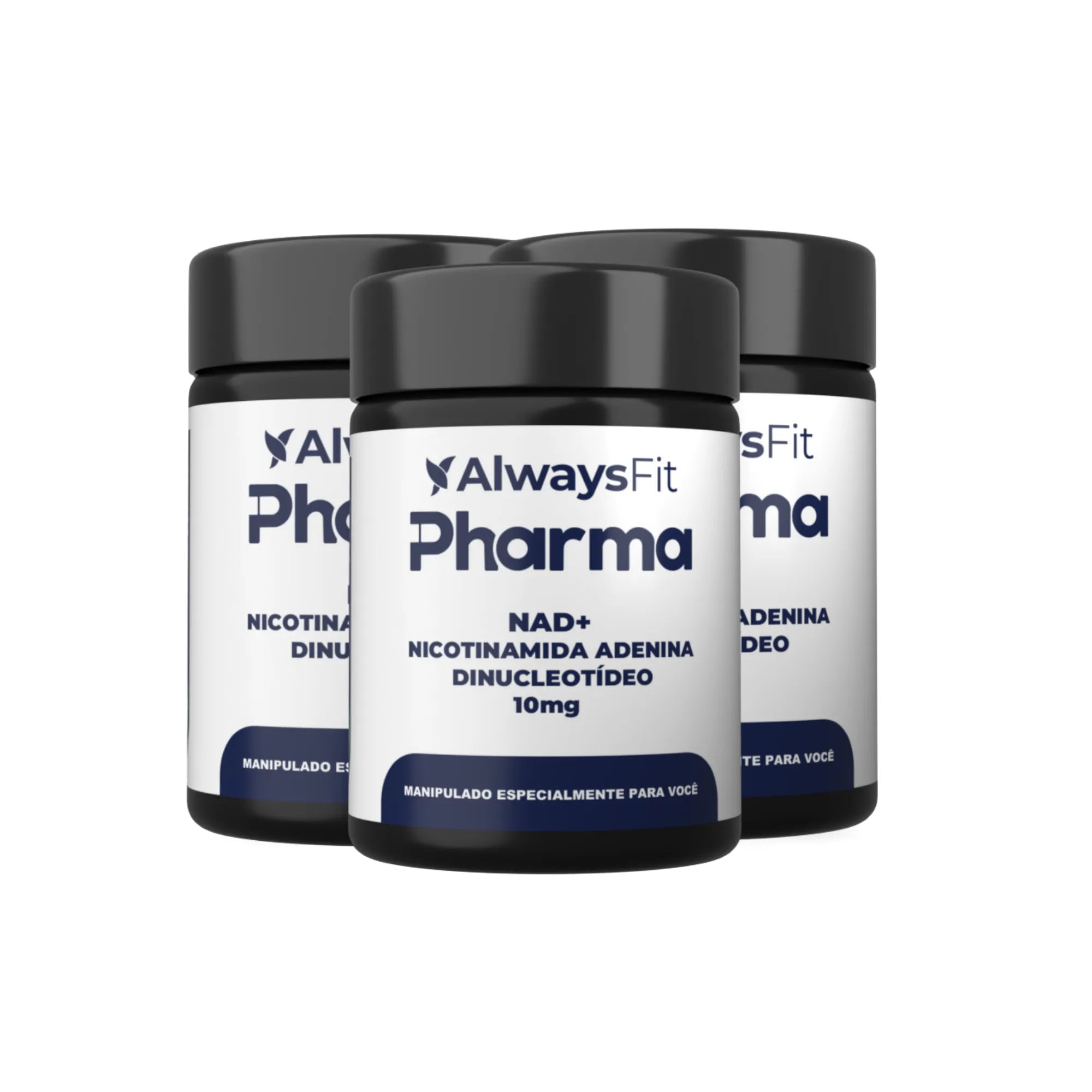 NAD+ 10mg 30 Cápsulas Vegetais