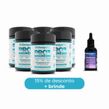 Pro3Magnésio - L-Treonina, Quelato e Dimalato - 60 Cápsulas