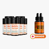 ProCurcumin C3 Complex® - Curcumina (Cúrcuma), Vitamina D3, K2, Magnésio, Colágeno Tipo 2 e TCM - 60 Cápsulas