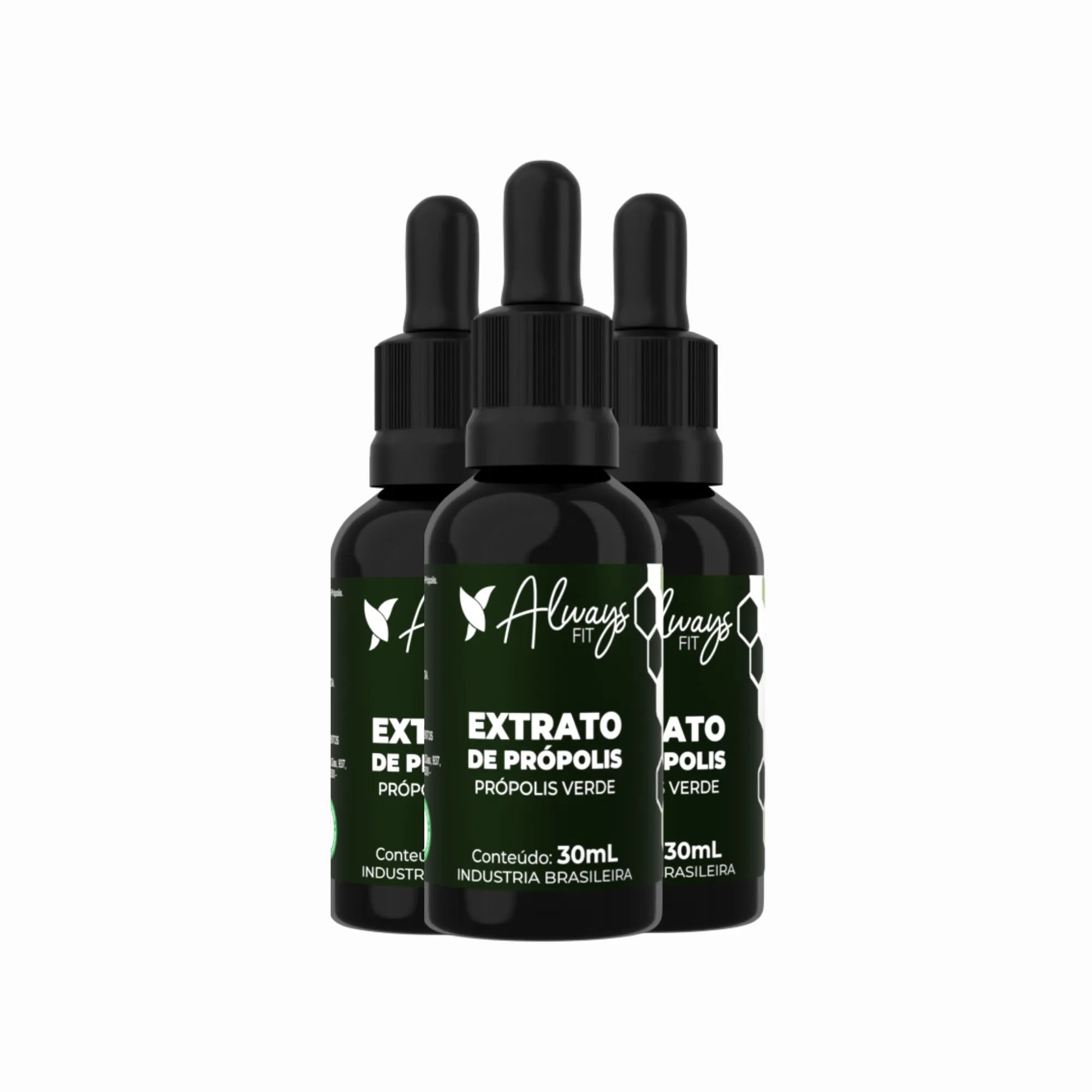 Extrato de Própolis Verde em Gotas