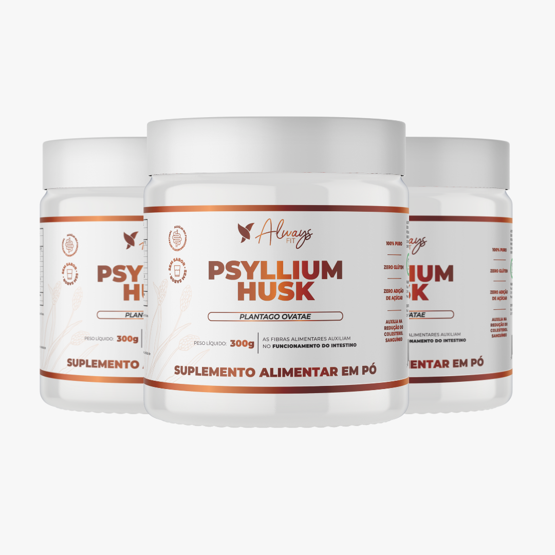 Psyllium Husk (Plantago ovatae) 300g