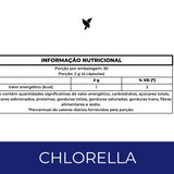 Chlorella 100% Pura - 120 Cápsulas