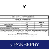 Cranberry com Vit. C e Zinco em Cápsulas - 60 Cápsulas