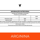 Arginina+Vitamina C® - 60 Cápsulas