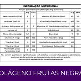 Colágeno Verisol Peptídeos Bioativos, 100mg Ácido Hialurônico, Metilfolato, Fibras + Vitaminas e Minerais
