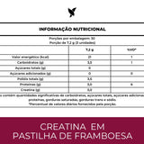 Creatina em Pastilha –  Sabor Framboesa