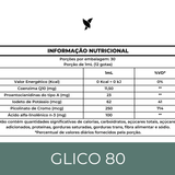 Glico80® - Óleo de abacate, Canela, Q10 e Cromo