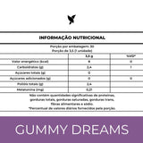 GummyDreams - Melatonina em Gomas - 30 Gummies