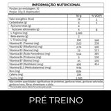 Pré-Treino Always Fit – Sabor Limão