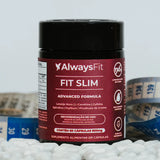 FitSlim - Laranja Moro, Cafeína, Carnitina, Psyllium, Cromo e Spirulina - 60 Cápsulas