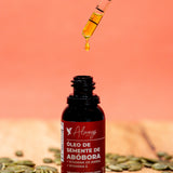 Óleo de Semente de Abóbora Gotas com Vitamina D3 e Vitamina E
