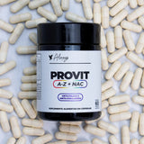Multivitamínico - ProVit A-Z + NAC - Fórmula Metilada - 60 Cápsulas